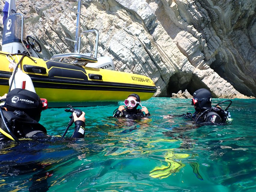 Arrábida: Open Water Diver Course in Arrábida Marine Reserve - Common questions