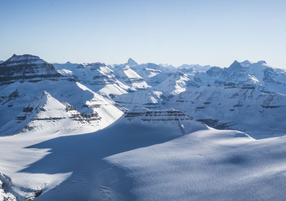 Banff/Jasper: Canadian Rockies Helicopter & Snowshoe Tour - Pricing Details