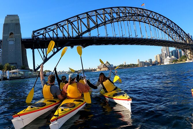 Beautiful Sydney Harbour Breakfast Kayaking Tour - Physical Demands and Limits