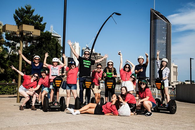 Brisbane Segway Sightseeing Tour - Brisbane Segway Tour Details