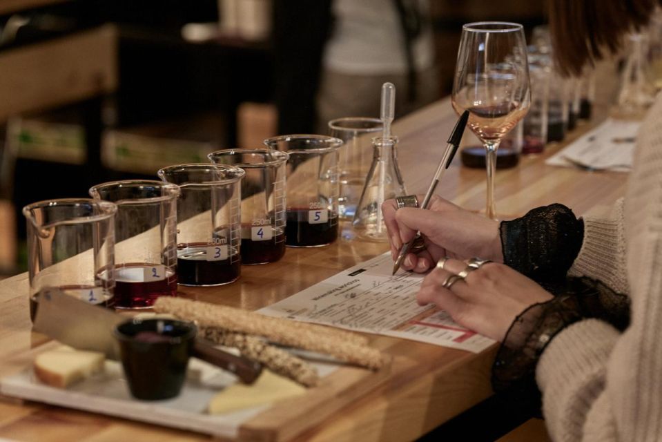 Create You Own Wine in Athens City Center - Workshop Inclusions