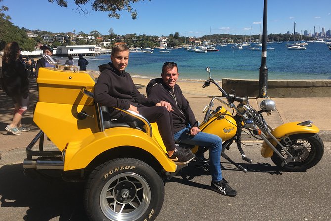 Eastern Sydney Panorama Trike Tour - Getting Ready for Takeoff