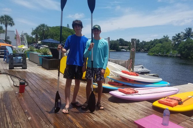 Fort Lauderdale Stand Up Paddleboard Rental - Final Words