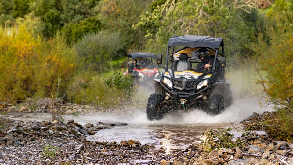 From Albufeira: Half-Day Buggy Adventure Tour - Booking Information