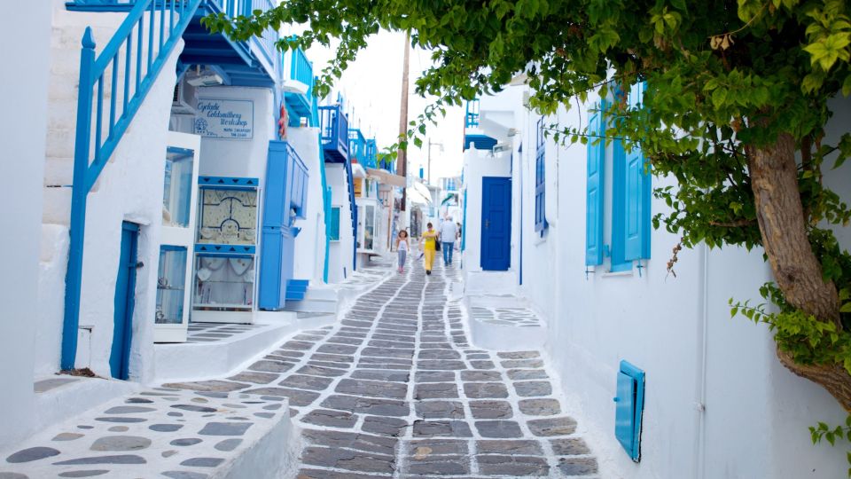 From Athens: Crete, Santorini, Mykonos 4-Day Tour - Common questions