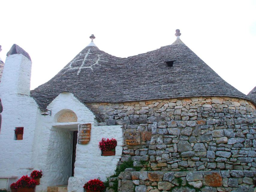 From Bari: Alberobello Trulli Private Day Tour - Booking Information and Options