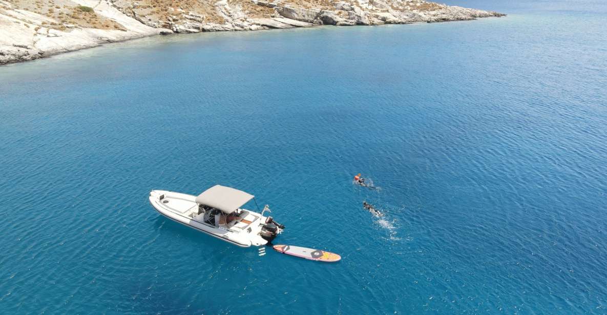 From Heraklion: Private Snorkeling Boat Cruise to Dia Island - Common questions