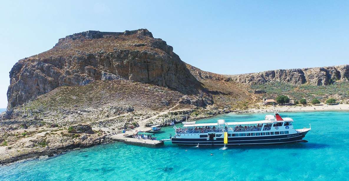 From Kissamos Port: Boat Cruise to Balos Lagoon & Gramvousa - Customer Reviews