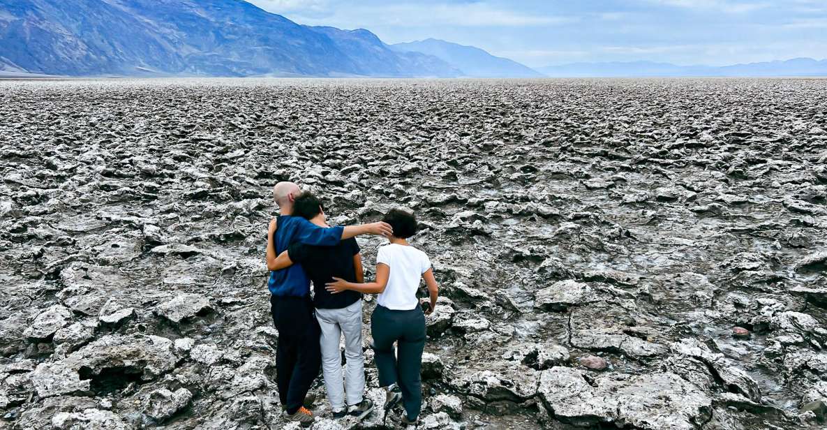 From LasVegas: PRIVATE Tour at Death ValleyLunch - Scenic Drive and Stops