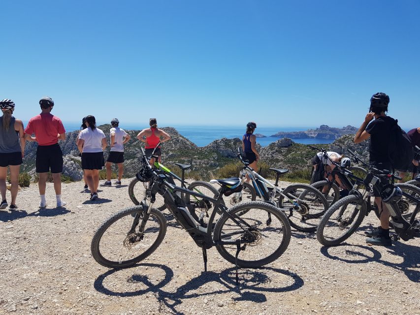 From Marseille: Calanques National Park E-Mountain Bike Tour - Booking and Cancellation Policies