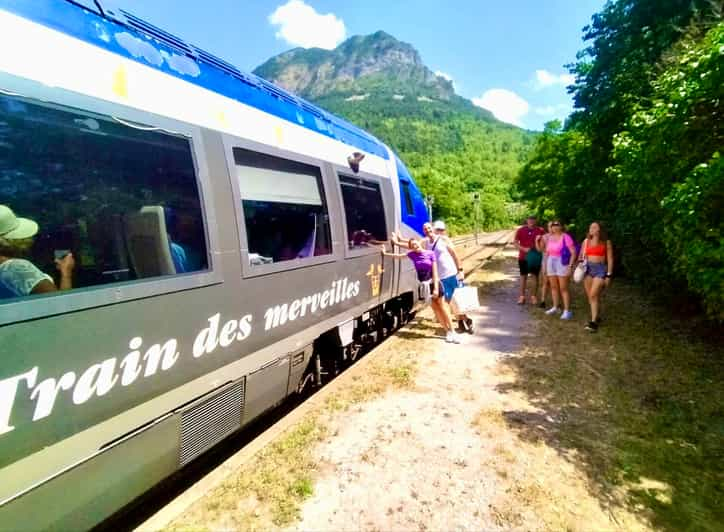 From Nice: Train Experience Through the Alps & Baroque Route - Directions