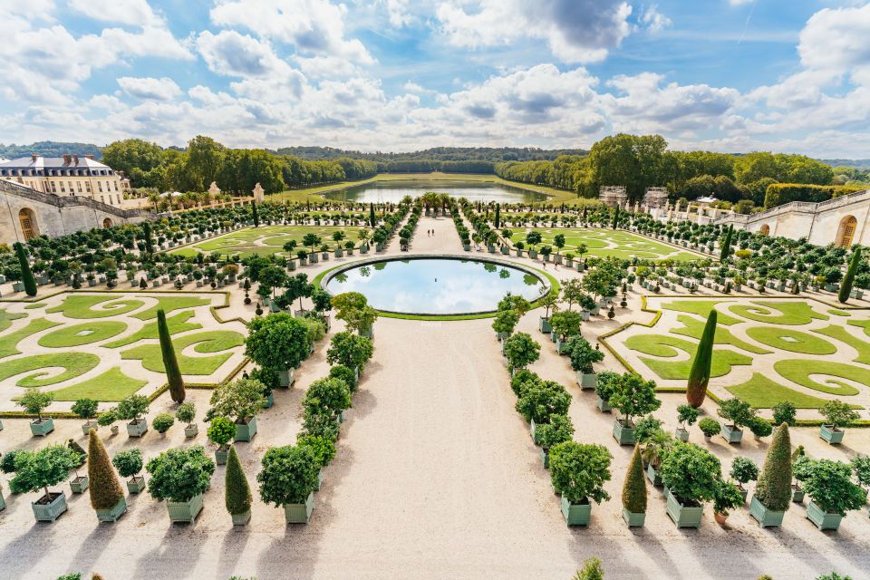 From Paris: Versailles Skip-the-Line Tour & Gardens Access - Directions