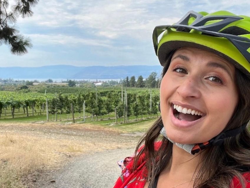 Kelowna: E-Bike Guided Wine Tour With Lunch & Tastings - Important Information