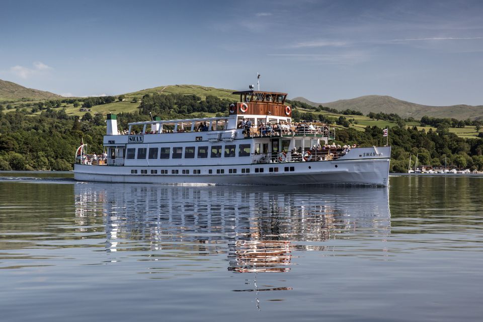 Lake District: Beatrix Potter Half-Day Tour - Booking Information