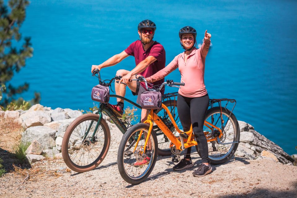 Lake Tahoe: East Shore Trail Self-Guided Electric Bike Tour - Safety Measures