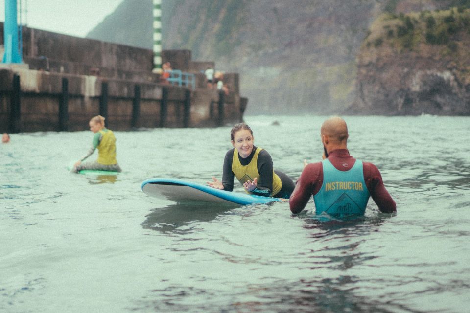 Madeira : Surfing Experience for All - Experience and Important Information