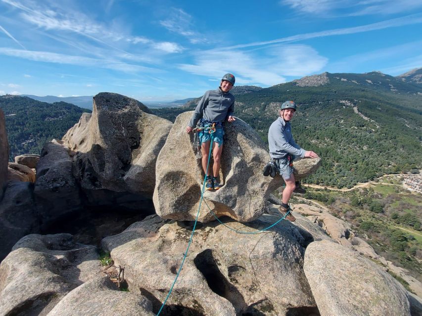 Madrid: Rock Climbing in La Pedriza National Park - Common questions