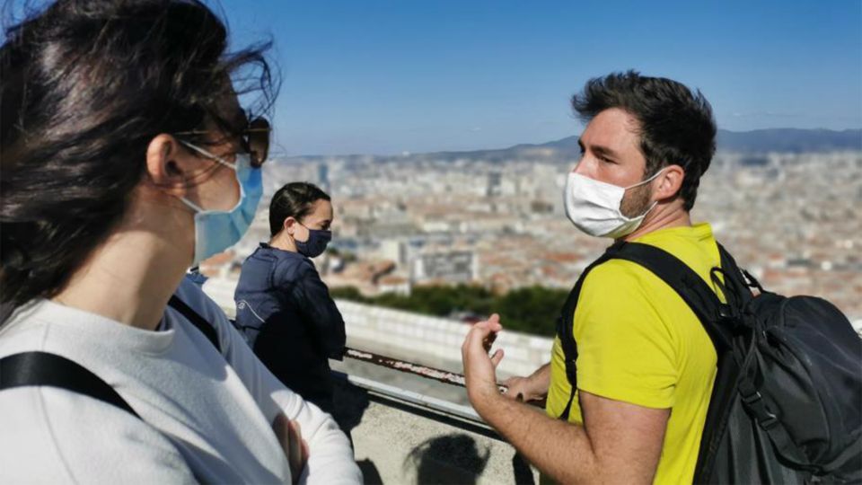 Marseille: Urban Hiking Tour With a Local Guide - Meeting Your Local Guide