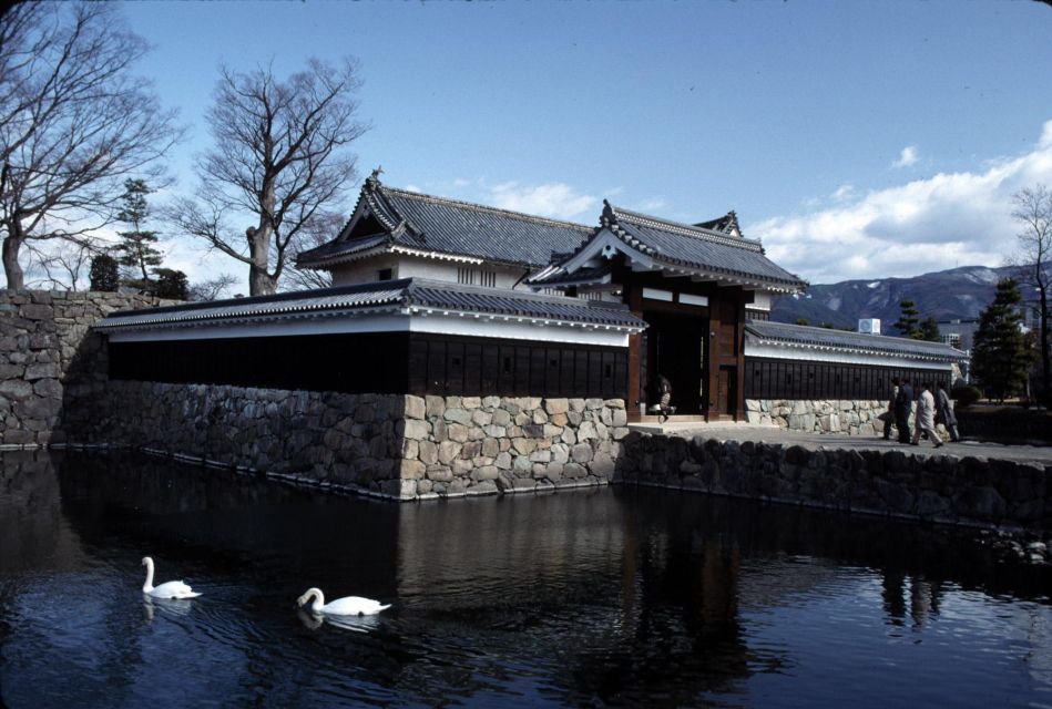 Matsumoto Castle Audio Guide: Japans National Treasure - Common questions