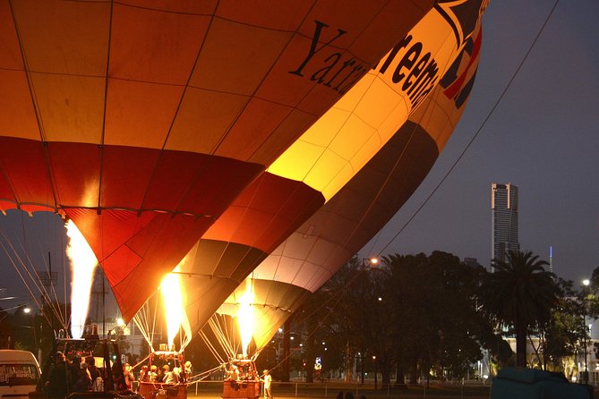 Melbourne Sunrise Balloon Flight & Champagne Breakfast - Pricing and Special Offers