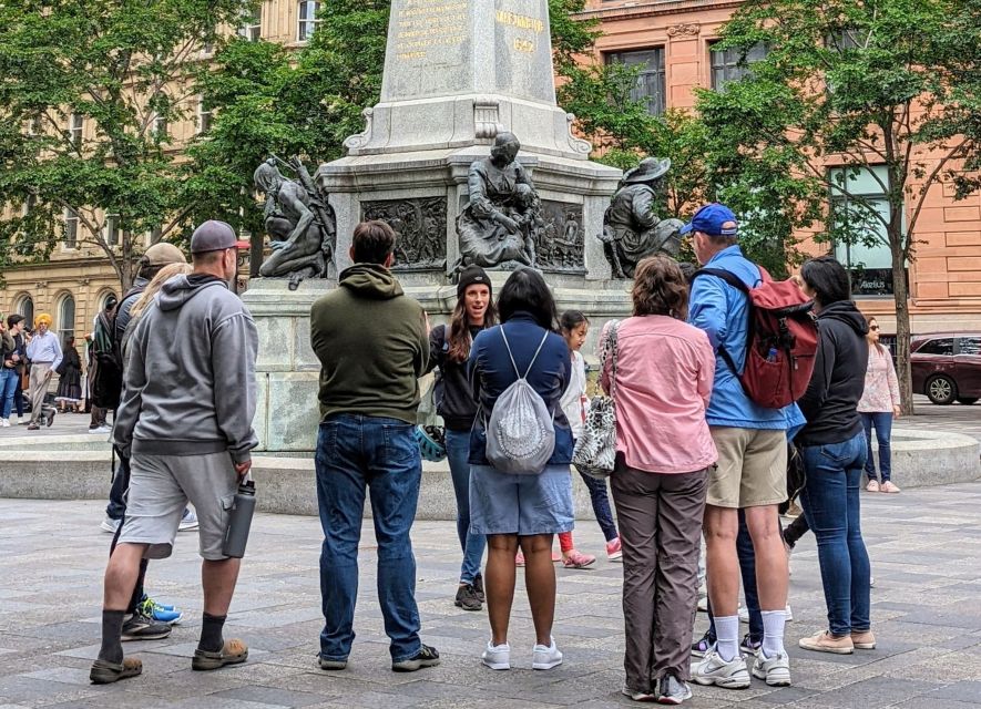 Montreal: Explore Old Montreal Small-Group Walking Tour - Exclusions