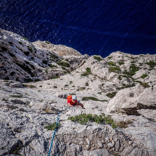 Multi Pitch Climb Session in the Calanques Near Marseille - Final Words