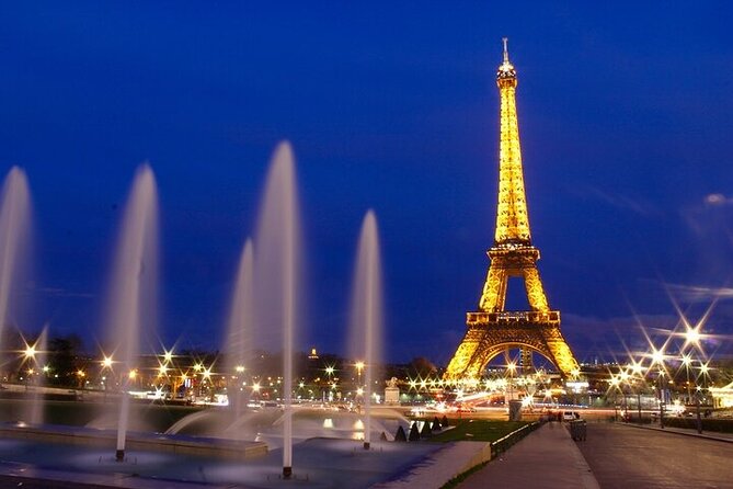 Paris Eiffel Tower Ticket Direct Entry With Summit Floor - Ticket Booking Process