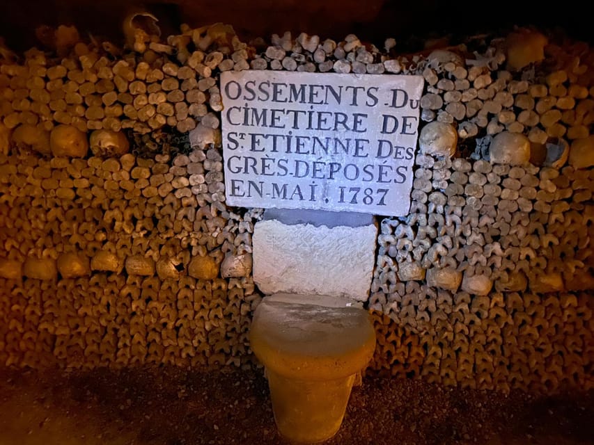 Paris: Small-Group Catacombs Tour With Skip-The-Line Entry - Common questions