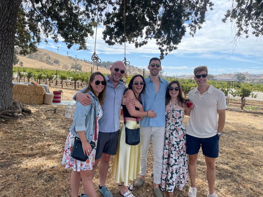 Paso Robles: After Hours Winery Tour + Wine & Cheese Picnic - Common questions