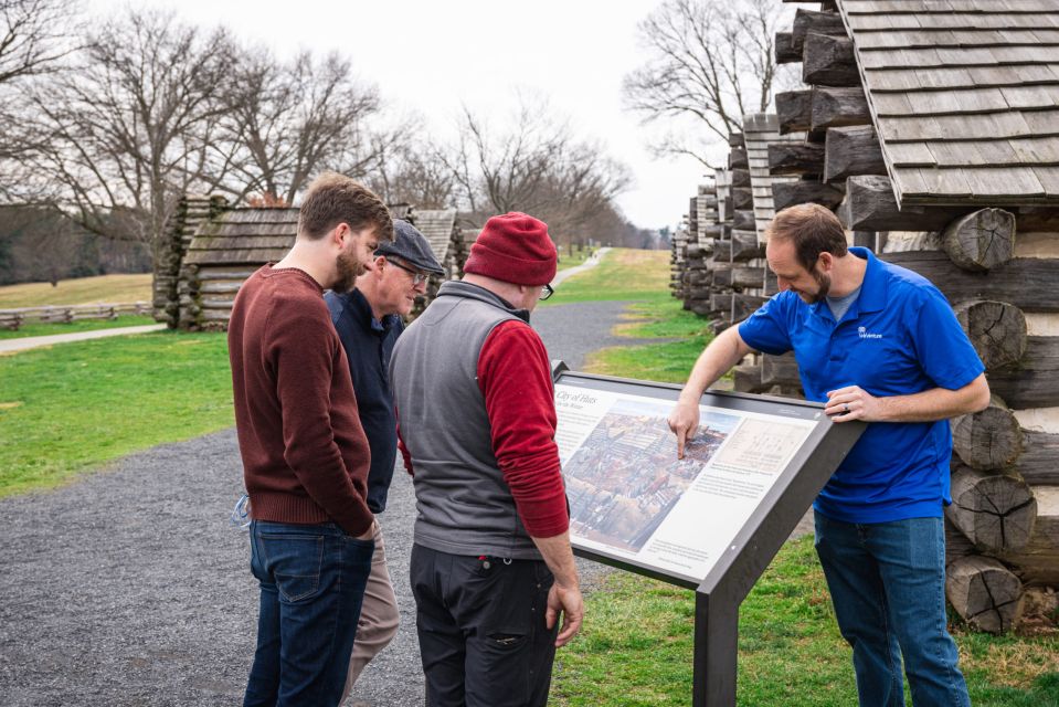 Philadelphia: Valley Forge Historical Park Tour - Additional Information