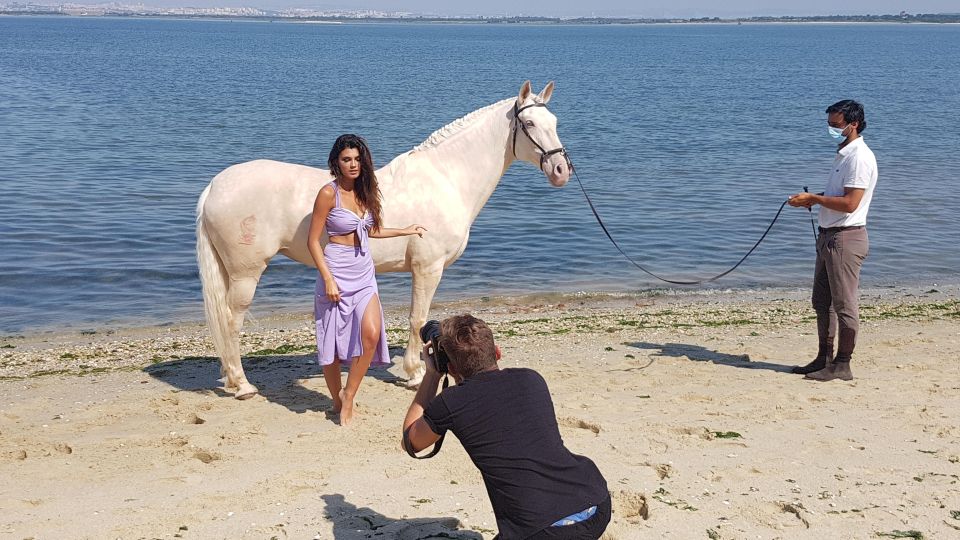 Photo Session With Horses on the Beach or in the Countryside - Safety Precautions