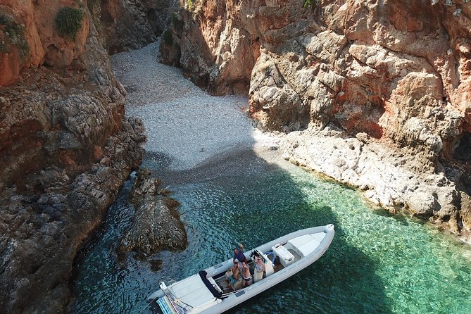 Private Boat Trip Chania - Balos (Price Is per Group-Up to 9 People) - Common questions