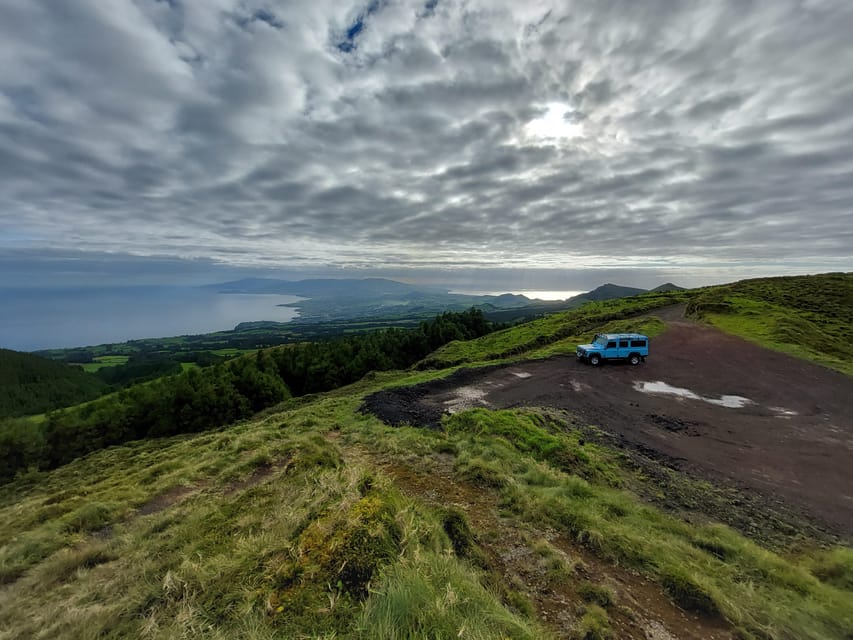 Private Half Day 4X4 Tour to Sete Cidades 1-4 People - Pricing and Cost