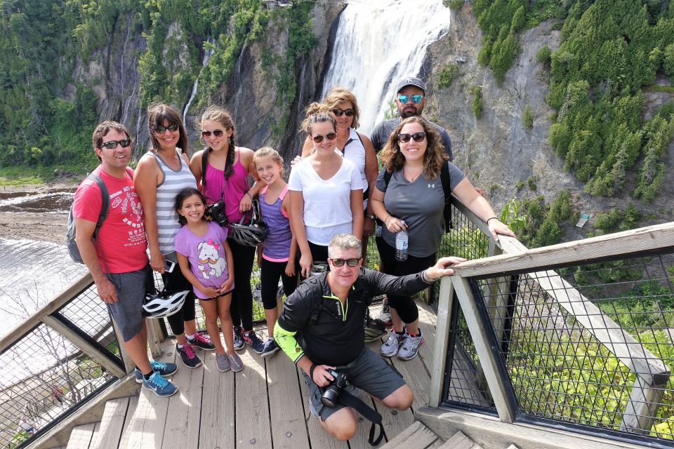 Québec: Bike Tour to Montmorency Falls - Other