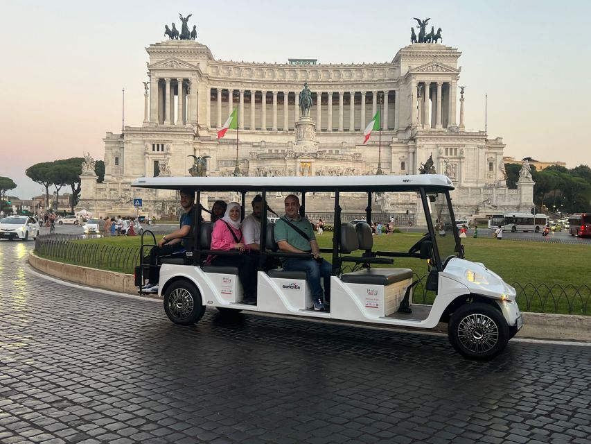 Rome: Private Golf Cart City Highlights Tour - Common questions