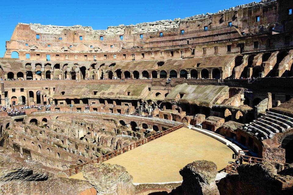 Rome: Vatican, Colosseum & Main Squares Tour W/ Lunch & Car - Directions