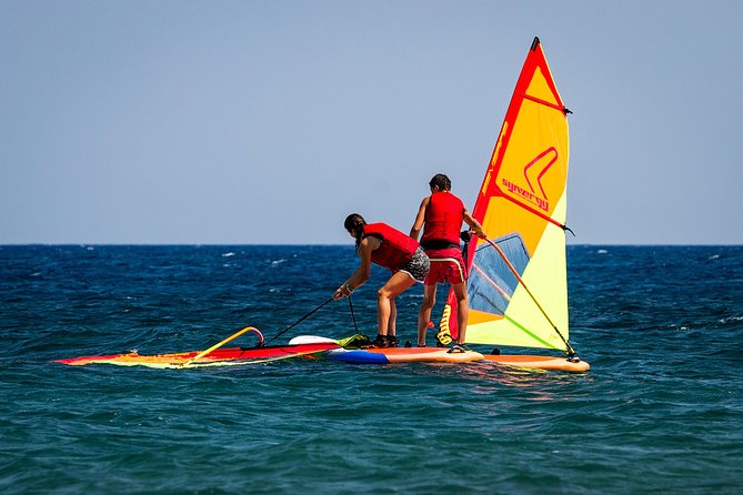 Santorini Windsurfing Lessons - Common questions