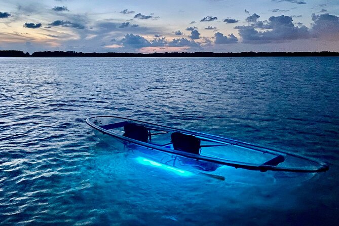 Shell Key Clear Kayak Glow in the Dark Tour - Tour Directions