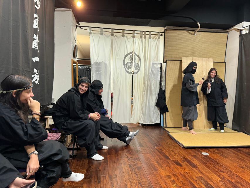 Shinobi Samurai Premium Experience in Enlish: Tokyo - Additional Notes