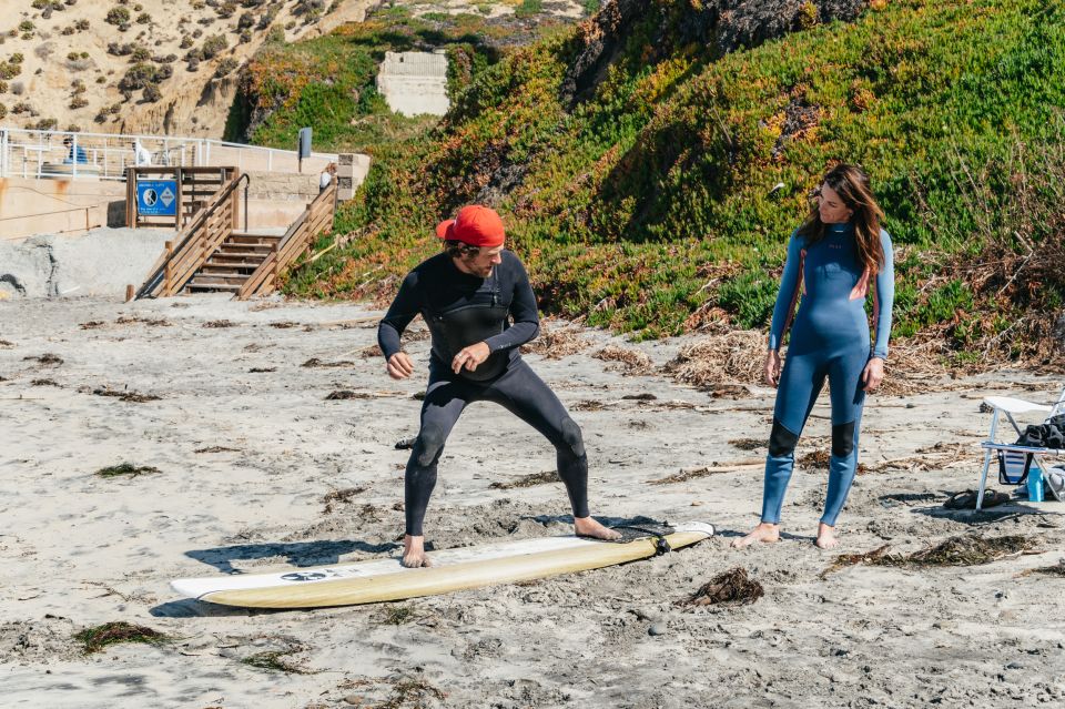 Solana Beach: Private Surf Lesson With Board and Wetsuit - Common questions