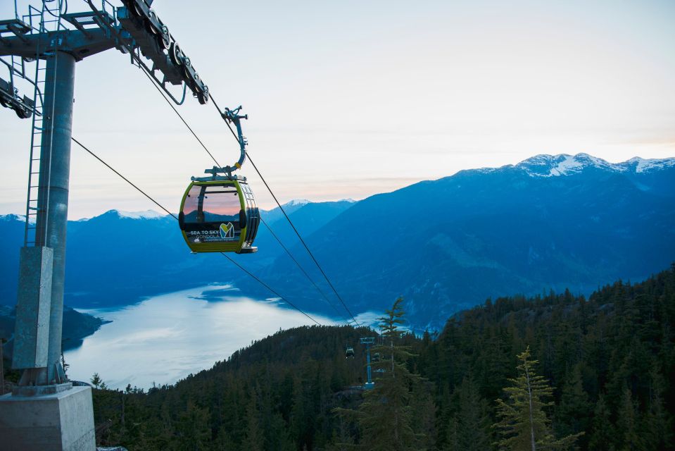 Squamish: Sea to Sky Gondola Admission Ticket - Cancellation Policy