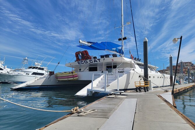 Sunset Cruise Sailing Catamaran in San Lucas - Common questions