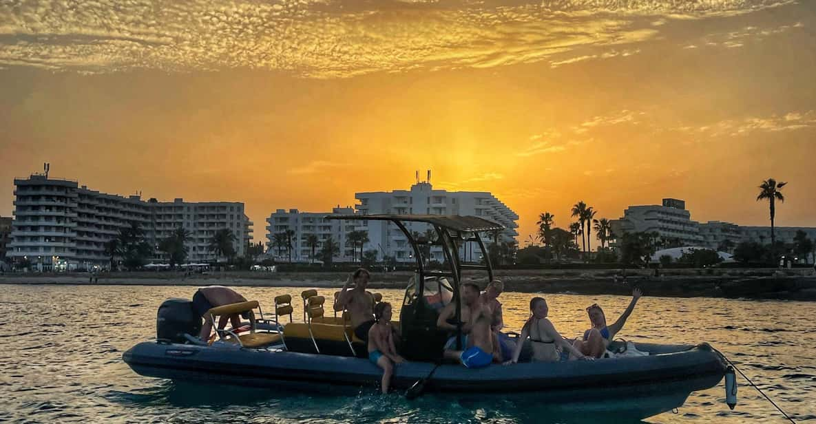 Sunsetboat Tour in Cala Bona/Millor:Sea Caves and Snorkeling - Important Tour Information