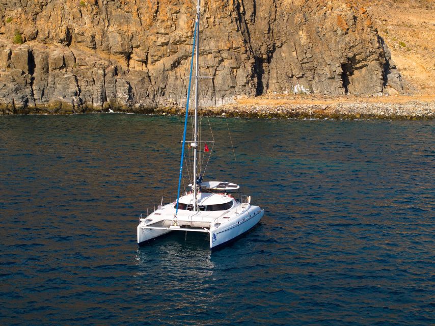 Tenerife: PRIVATE Catamaran Cruise With Lunch and Drinks - Pickup and Drop-off Locations