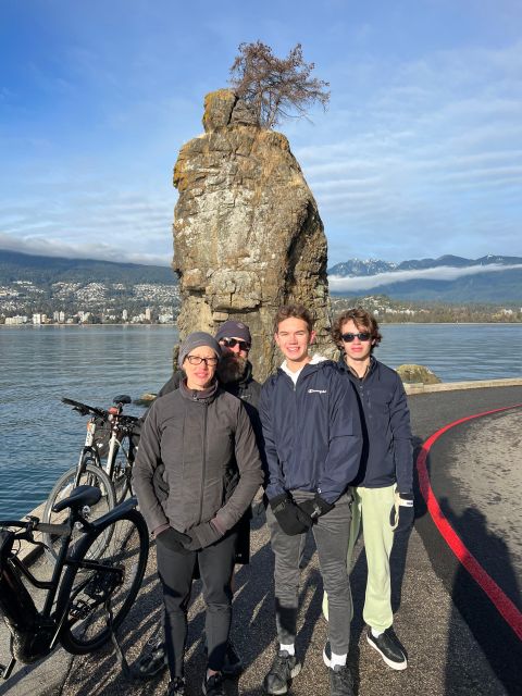 The Ultimate Stanley Park E-Bike Tour - Additional Information