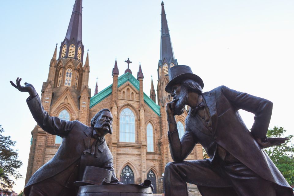 Charlottetown: Small Group Food Walking Tour - Tour Itinerary