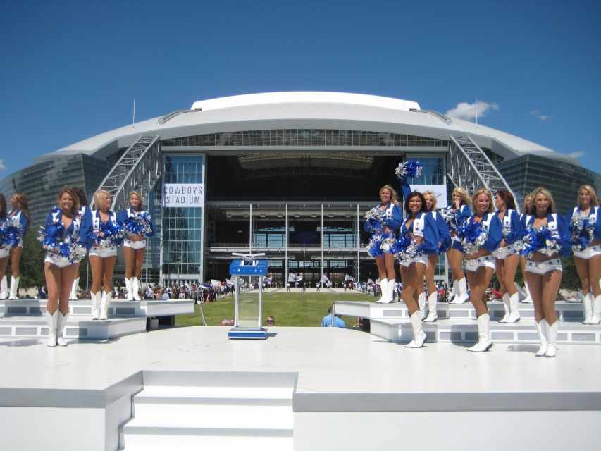 Dallas: VIP Guided Cowboys Stadium Tour and City Sightseeing - Final Words