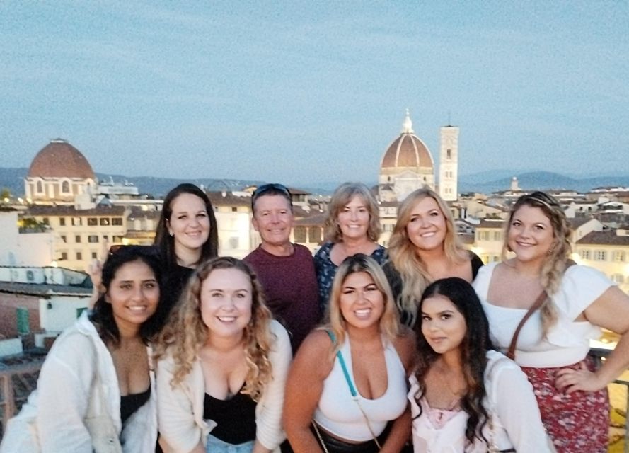 Florence: Rooftop Bar Tour With Drinks, Aperitif and Gelato - Common questions