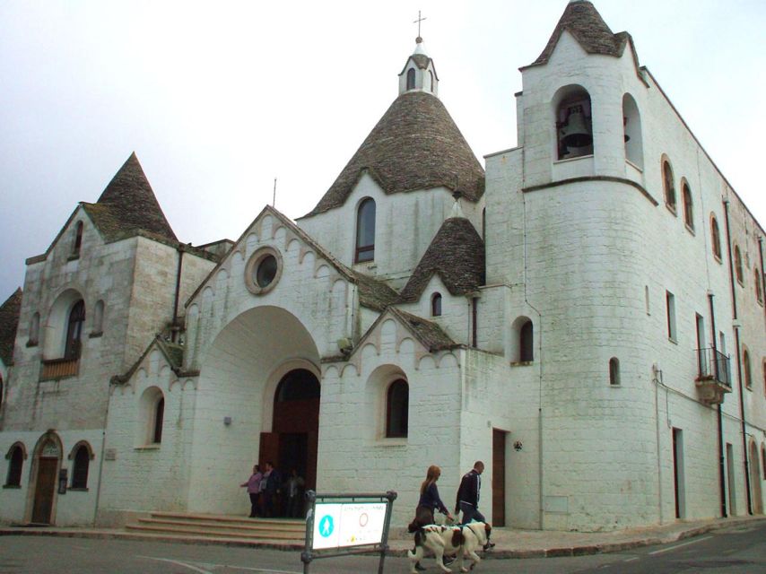 From Bari: Alberobello Trulli Private Day Tour - Additional Directions and Recommendations