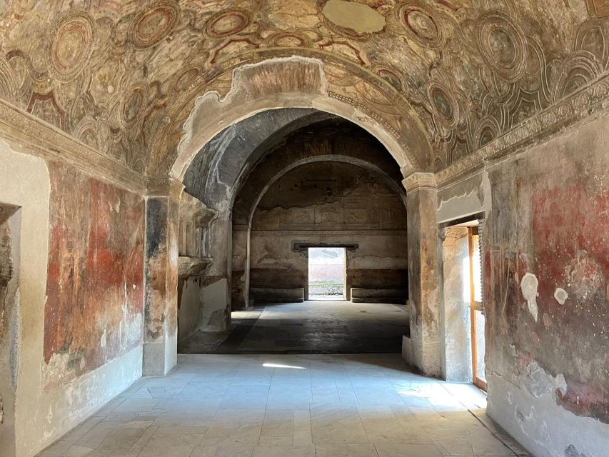 From Rome: Vesuvius and Pompeii Guided Day Tour and Lunch - Directions